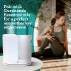 imageGuruNanda AeroMist  2in1 Humidifier and Diffuser with Ultrasonic Technology 46 Hours Cool Mist 350 sq ft Coverage ampamp Auto ShutOff  BPAFree Aromatherapy Diffuser for Yoga Living Rooms ampamp Spas