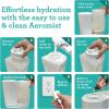imageGuruNanda AeroMist  2in1 Humidifier and Diffuser with Ultrasonic Technology 46 Hours Cool Mist 350 sq ft Coverage ampamp Auto ShutOff  BPAFree Aromatherapy Diffuser for Yoga Living Rooms ampamp Spas