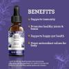 imageGuruNanda Black Seed Oil ColdPressed Nigella Sativa  Rich in Vitamin D3 5000 Units K2 ampamp E High Thymoquinone  Potent Antioxidant for Immune Support NonGMO 2 FlozSeed Oil