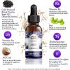imageGuruNanda Black Seed Oil ColdPressed Nigella Sativa  Rich in Vitamin D3 5000 Units K2 ampamp E High Thymoquinone  Potent Antioxidant for Immune Support NonGMO 2 FlozSeed Oil
