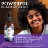 imageGuruNanda Black Seed Oil ColdPressed Nigella Sativa  Rich in Vitamin D3 5000 Units K2 ampamp E High Thymoquinone  Potent Antioxidant for Immune Support NonGMO 2 FlozSeed Oil