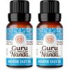 imageGuruNanda Breathe Easy Essential Oil Blend of 100 Natural ampamp Pure Essential Oils Aromatherapy Blend for Helps in Promoting Nasal Breathing 2X05 Fl OzBreathe Easy