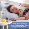 imageGuruNanda Breathe Easy Essential Oil Blend of 100 Natural ampamp Pure Essential Oils Aromatherapy Blend for Helps in Promoting Nasal Breathing 2X05 Fl OzCalming Sleep