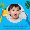 imageGuruNanda Butter on Gums Toddler Toothbrush with Sand Timer Extra Soft Bristles for Kids Age 2 Toothbrush with Tongue Cleaner ampamp Brush Cap 2 PackToddler Toothbrush