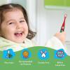 imageGuruNanda Butter on Gums Toddler Toothbrush with Sand Timer Extra Soft Bristles for Kids Age 2 Toothbrush with Tongue Cleaner ampamp Brush Cap 2 PackToddler Toothbrush