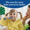 imageGuruNanda Butter on Gums Toddler Toothbrush with Sand Timer Extra Soft Bristles for Kids Age 2 Toothbrush with Tongue Cleaner ampamp Brush Cap 2 PackToddler Toothbrush