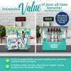 imageGuruNanda CocoMint Oil Pulling Mouthwash for Complete Oral Hygiene 7 Essential Oils ampamp Vitamins for Happy Teeth ampamp Gums ampamp Fresh Breath AlcoholFree 3X8 oz8 Fl Oz Pack of 6
