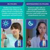 imageGuruNanda CocoMint Oil Pulling Mouthwash for Complete Oral Hygiene 7 Essential Oils ampamp Vitamins for Happy Teeth ampamp Gums ampamp Fresh Breath AlcoholFree 3X8 oz8 Fl Oz Pack of 1