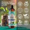 imageGuruNanda CocoMint Oil Pulling Mouthwash for Complete Oral Hygiene 7 Essential Oils ampamp Vitamins for Happy Teeth ampamp Gums ampamp Fresh Breath AlcoholFree 3X8 oz8 Fl Oz Pack of 6