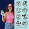 imageGuruNanda CocoMint Oil Pulling Mouthwash for Complete Oral Hygiene 7 Essential Oils ampamp Vitamins for Happy Teeth ampamp Gums ampamp Fresh Breath AlcoholFree 3X8 ozPack of 1 16 Fl Oz