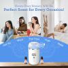 imageGuruNanda Essential Oil Diffuser 100 ML  Modern Aromatherapy Ultrasonic Diffuser  Runs Up to 6 Hours with Auto Shut Off  Cool Mist Humidifier with 7 LED Lights ampamp Turbo Mode