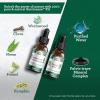imageGuruNanda Gutcleanse 2Step Kit  Dietary Supplement to Help with Digestion  Blend of Fulvic Acid Wormwood Clove ampamp Neem Extract 2x1 FlOz
