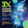 imageGuruNanda Hydramate Hydration Support Drink Mix  Electrolyte Powder Packets for Dehydration Exercise ampamp Energy  No Added Sweeteners NonGMO Natural Lemon Lime Flavor  48 Count 056 oz Each12 Servings Pack of 1