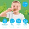 imageGuruNanda Kids Butter On Gums Cute Giraffe Toothbrush with Tongue Scraper ampamp Cover  Super Soft Bristles for Gentle Cleaning Ergonomic Handle Age 1Giraffe Toothbrush
