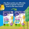 imageGuruNanda Kids Butter On Gums Cute Giraffe Toothbrush with Tongue Scraper ampamp Cover  Super Soft Bristles for Gentle Cleaning Ergonomic Handle Age 190 Count  Floss
