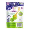 imageGuruNanda Kids Butter On Gums Cute Giraffe Toothbrush with Tongue Scraper ampamp Cover  Super Soft Bristles for Gentle Cleaning Ergonomic Handle Age 190 Count  Floss