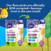 imageGuruNanda Kids Butter On Gums Cute Giraffe Toothbrush with Tongue Scraper ampamp Cover  Super Soft Bristles for Gentle Cleaning Ergonomic Handle Age 140 Count  Floss