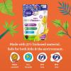 imageGuruNanda Kids Butter On Gums Cute Giraffe Toothbrush with Tongue Scraper ampamp Cover  Super Soft Bristles for Gentle Cleaning Ergonomic Handle Age 140 Count  Floss