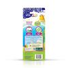 imageGuruNanda Kids Toothbrush with Suction Cup ampamp Fun Animal Designs  Soft Bristles for Healthy Gums NonSlippery ampamp MessFree Toothbrush 3 Age 4 CountButter on Gums Toothbrush