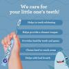 imageGuruNanda Kids Toothbrush with Suction Cup ampamp Fun Animal Designs  Soft Bristles for Healthy Gums NonSlippery ampamp MessFree Toothbrush 3 Age 4 CountMulti Colored