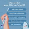 imageGuruNanda Kids Toothbrush with Suction Cup ampamp Fun Animal Designs  Soft Bristles for Healthy Gums NonSlippery ampamp MessFree Toothbrush 3 Age 4 CountSuction Cup Toothbrush