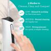 imageGuruNanda Nasal Saline Irrigator with 2 Nasal irrigator Tips Portable ampamp Cordless 300 ml Water Tank 3 Modes Rechargeable for Sinus Relief