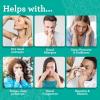 imageGuruNanda PreMixed Saline Packets for Nasal Rinse 120 Count All Natural Sinus Rinse Packets to Help with Allergies ampamp Congestion Relief 008oz EachSinus Rinse Bottle