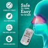 imageGuruNanda PreMixed Saline Packets for Nasal Rinse 120 Count All Natural Sinus Rinse Packets to Help with Allergies ampamp Congestion Relief 008oz EachSinus Rinse Bottle