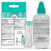 imageGuruNanda Sinus Rinse Bottle ampamp Saline Premixed Packets 120ct  All Natural Sinus Rinse Packets to Help with Allergies ampamp Congestion Relief 008oz EachSinus Rinse Bottle  Saline Packets 120 ct