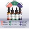 imageGuruNanda Total Wellness Boost with Liquid Ashwagandha Black Seed Oil ampamp GutCleanse  Helps with Immunity and Mind Care