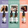 imageGuruNanda Total Wellness Boost with Liquid Ashwagandha Black Seed Oil ampamp GutCleanse  Helps with Immunity and Mind Care
