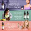 imageGuruNanda Total Wellness Boost with Liquid Ashwagandha Black Seed Oil ampamp GutCleanse  Helps with Immunity and Mind Care