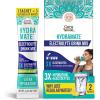 imageGuruNanda Hydramate Hydration Support Drink Mix  Electrolyte Powder Packets for Dehydration Exercise ampamp Energy  No Added Sweeteners NonGMO Natural Lemon Lime Flavor  48 Count 056 oz Each2 Servings Pack of 1