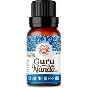 imageGuruNanda Breathe Easy Essential Oil Blend of 100 Natural ampamp Pure Essential Oils Aromatherapy Blend for Helps in Promoting Nasal Breathing 2X05 Fl OzCalming Sleep