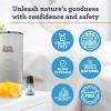 imageGuruNanda Calming Sleep Essential Oil100 Pure Natural ampamp Undiluted Aromatherapy Oil for Diffusers  Promotes Calmness ampamp Realaxtion05 Fl OzBreathe Easy