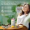 imageGuruNanda Essential Oil Blends Set of 6  Natural Essential Oil Set Aromatherapy Oil Blends for Diffusers  Breathe Easy Tranquility Harmony Calming Sleep Relaxation ampamp ThriveSingles EO  6 Pack