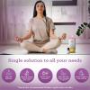imageGuruNanda Essential Oil Blends Set of 6  Natural Essential Oil Set Aromatherapy Oil Blends for Diffusers  Breathe Easy Tranquility Harmony Calming Sleep Relaxation ampamp ThriveSingles EO  6 Pack