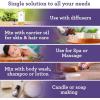 imageGuruNanda Lavender Essential Oil 100 Pure Natural ampamp Undiluted Aromatherapy Oil for Diffusers Massage ampamp DIY Recipes Aids Relaxation and Feeling of Calmness 05 FL OzLavender