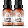 imageGuruNanda Peppermint Essential Oil 100 Pure Natural ampamp Undiluted Aromatherapy Oil for Diffusers ampamp DIY Recipes Invigorating Scent Helps Support Focus and Clarity 05 Fl OzFrankincense