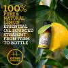 imageGuruNanda Peppermint Essential Oil 100 Pure Natural ampamp Undiluted Aromatherapy Oil for Diffusers ampamp DIY Recipes Invigorating Scent Helps Support Focus and Clarity 05 Fl OzLemon