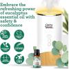 imageGuruNanda Peppermint Essential Oil 100 Pure Natural ampamp Undiluted Aromatherapy Oil for Diffusers ampamp DIY Recipes Invigorating Scent Helps Support Focus and Clarity 05 Fl OzEucalyptus