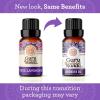 imageGuruNanda Peppermint Essential Oil 100 Pure Natural ampamp Undiluted Aromatherapy Oil for Diffusers ampamp DIY Recipes Invigorating Scent Helps Support Focus and Clarity 05 Fl OzLavender