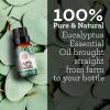 imageGuruNanda Peppermint Essential Oil 100 Pure Natural ampamp Undiluted Aromatherapy Oil for Diffusers ampamp DIY Recipes Invigorating Scent Helps Support Focus and Clarity 05 Fl OzEucalyptus