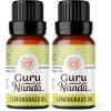 imageGuruNanda Peppermint Essential Oil 100 Pure Natural ampamp Undiluted Aromatherapy Oil for Diffusers ampamp DIY Recipes Invigorating Scent Helps Support Focus and Clarity 05 Fl OzLemongrass