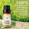 imageGuruNanda Peppermint Essential Oil 100 Pure Natural ampamp Undiluted Aromatherapy Oil for Diffusers ampamp DIY Recipes Invigorating Scent Helps Support Focus and Clarity 05 Fl OzLemongrass