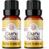 imageGuruNanda Peppermint Essential Oil 100 Pure Natural ampamp Undiluted Aromatherapy Oil for Diffusers ampamp DIY Recipes Invigorating Scent Helps Support Focus and Clarity 05 Fl OzYlang Ylang
