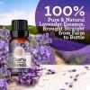imageGuruNanda Peppermint Essential Oil 100 Pure Natural ampamp Undiluted Aromatherapy Oil for Diffusers ampamp DIY Recipes Invigorating Scent Helps Support Focus and Clarity 05 Fl OzLavender