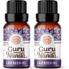 imageGuruNanda Peppermint Essential Oil 100 Pure Natural ampamp Undiluted Aromatherapy Oil for Diffusers ampamp DIY Recipes Invigorating Scent Supports Focus and Clarity 2X05 Fl OzLavender