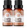 imageGuruNanda Peppermint Essential Oil 100 Pure Natural ampamp Undiluted Aromatherapy Oil for Diffusers ampamp DIY Recipes Invigorating Scent Supports Focus and Clarity 2X05 Fl OzFrankincense