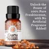 imageGuruNanda Peppermint Essential Oil 100 Pure Natural ampamp Undiluted Aromatherapy Oil for Diffusers ampamp DIY Recipes Invigorating Scent Supports Focus and Clarity 2X05 Fl OzFrankincense